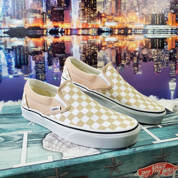Vans Checkerboard Frappe Classic slip-on (cl) - Picture 10 of 13